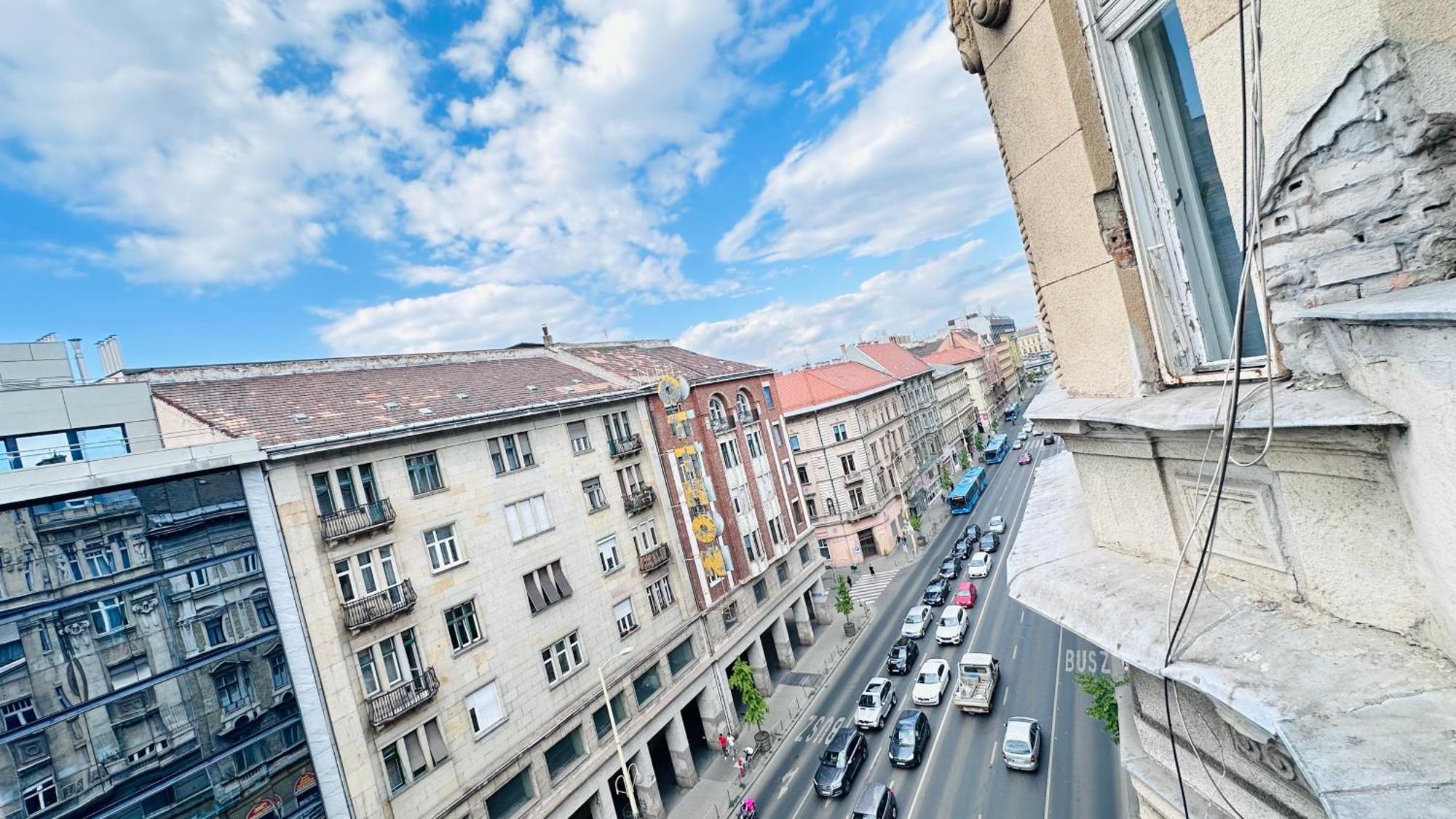 Rakoczi 59 Apartment Budapest Exterior photo